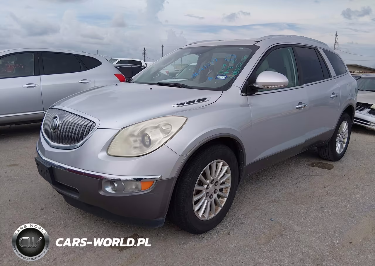 2012 Buick Enclave Leather VIN:5GAKRCED0CJ348652 - 2