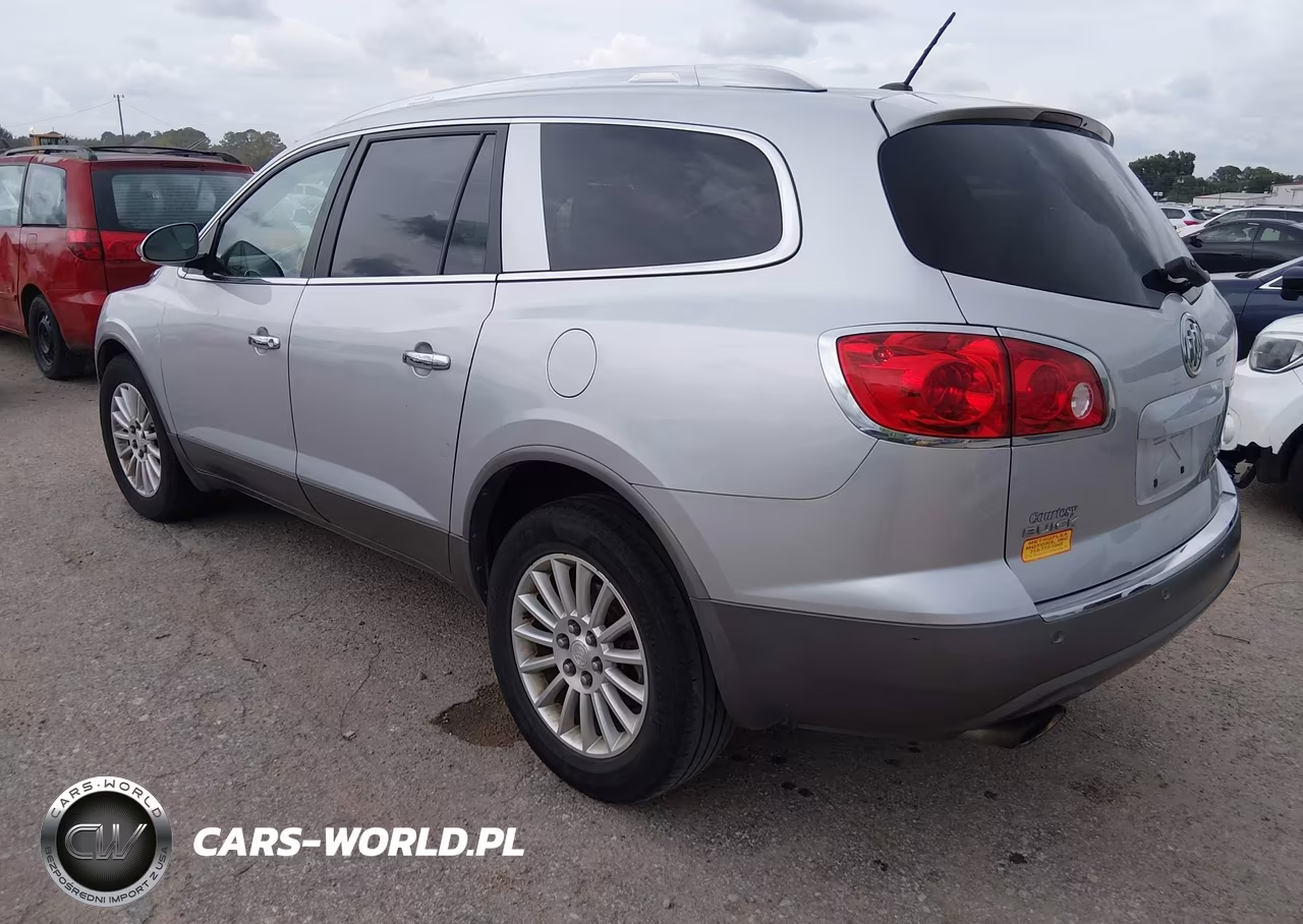 2012 Buick Enclave Leather VIN:5GAKRCED0CJ348652 - 3
