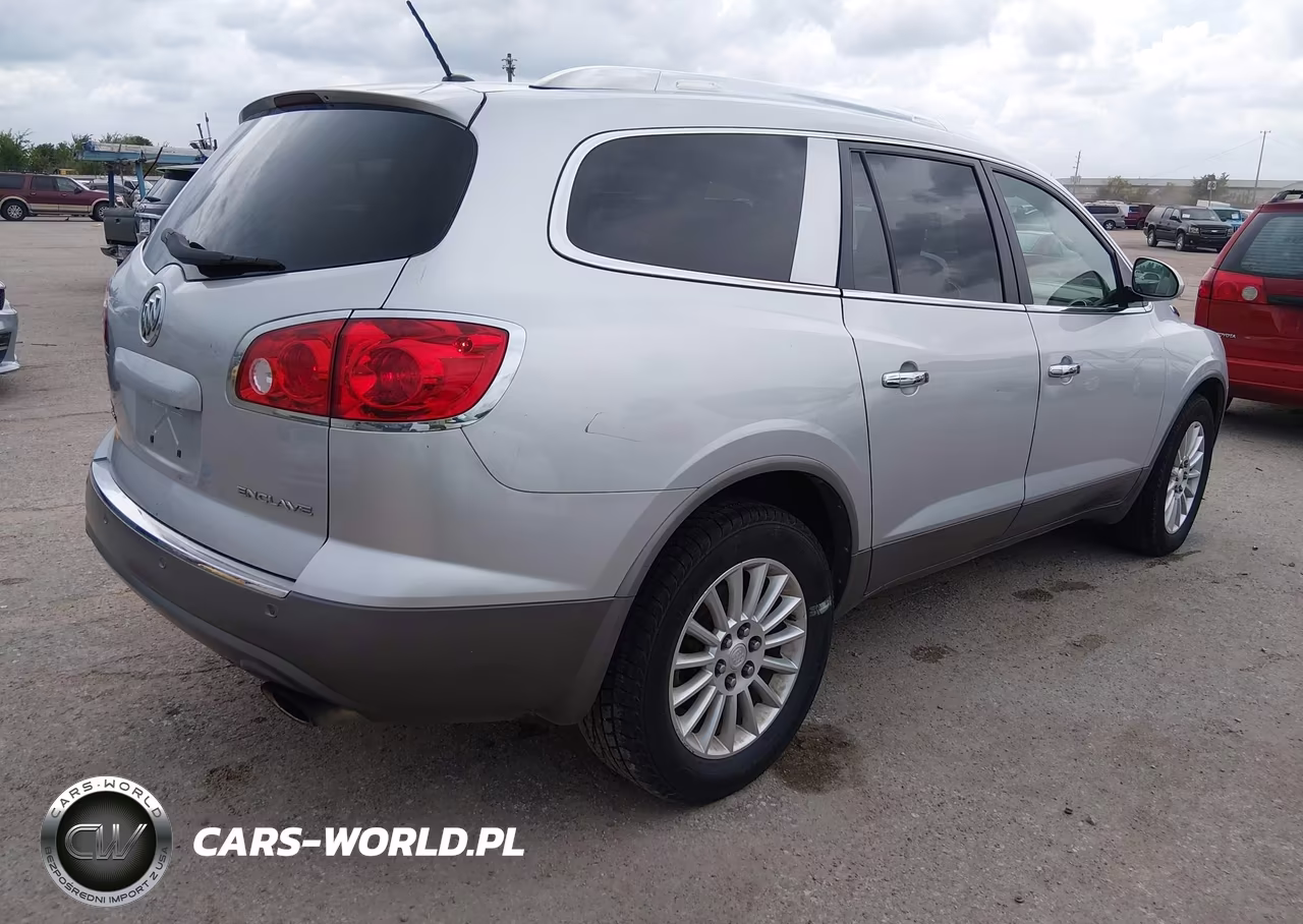 2012 Buick Enclave Leather VIN:5GAKRCED0CJ348652 - 4