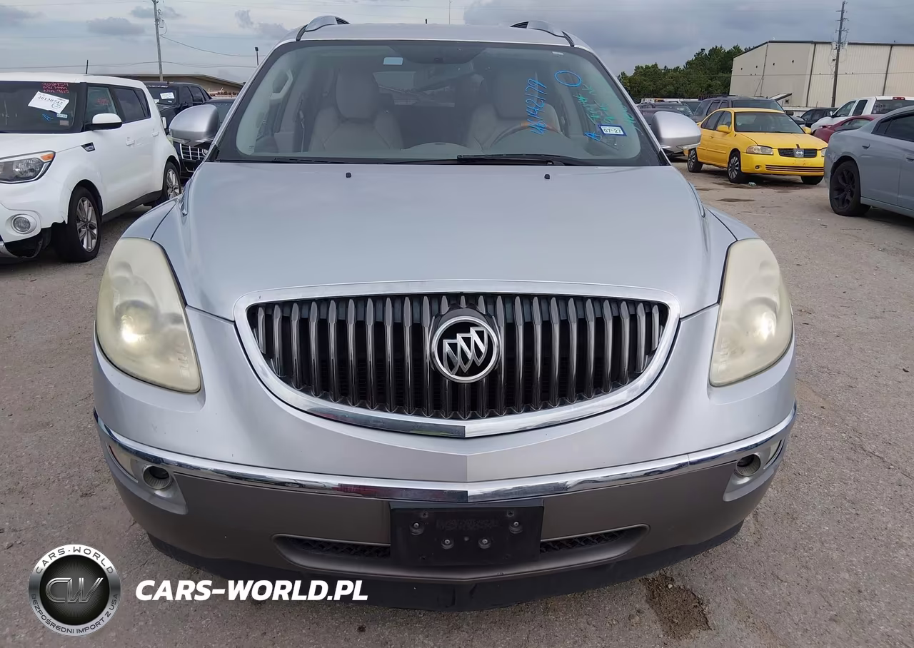 2012 Buick Enclave Leather VIN:5GAKRCED0CJ348652 - 6