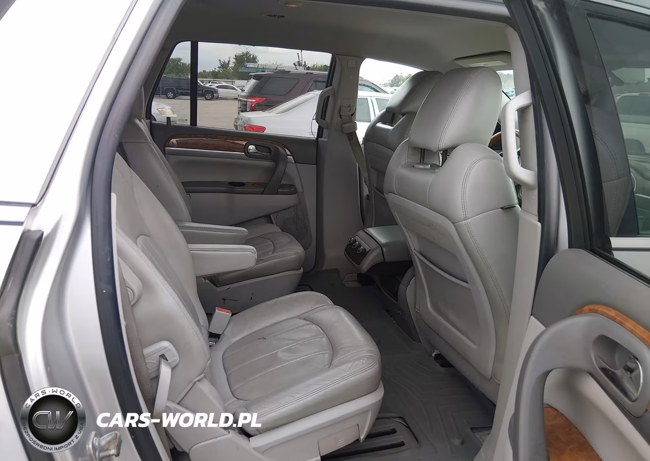 2012 Buick Enclave Leather VIN:5GAKRCED0CJ348652 - 8