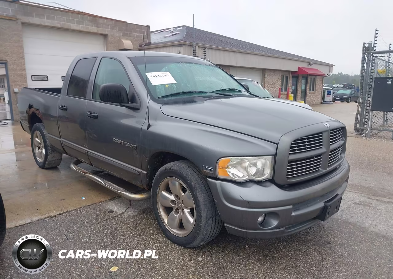 2005 Dodge Ram 1500 Slt-Laramie VIN:1D7HA18DX5S154150 - 1