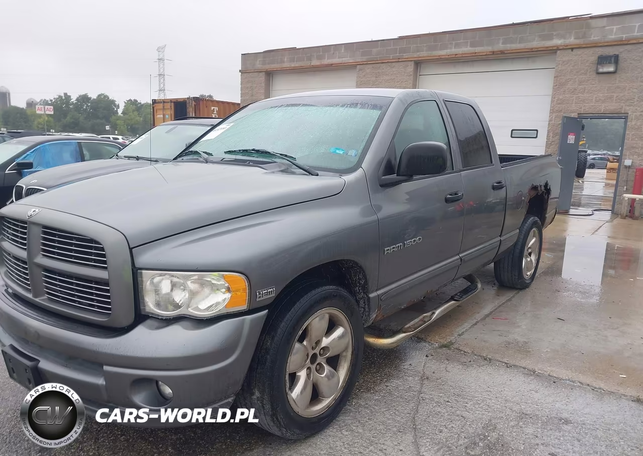2005 Dodge Ram 1500 Slt-Laramie VIN:1D7HA18DX5S154150 - 2