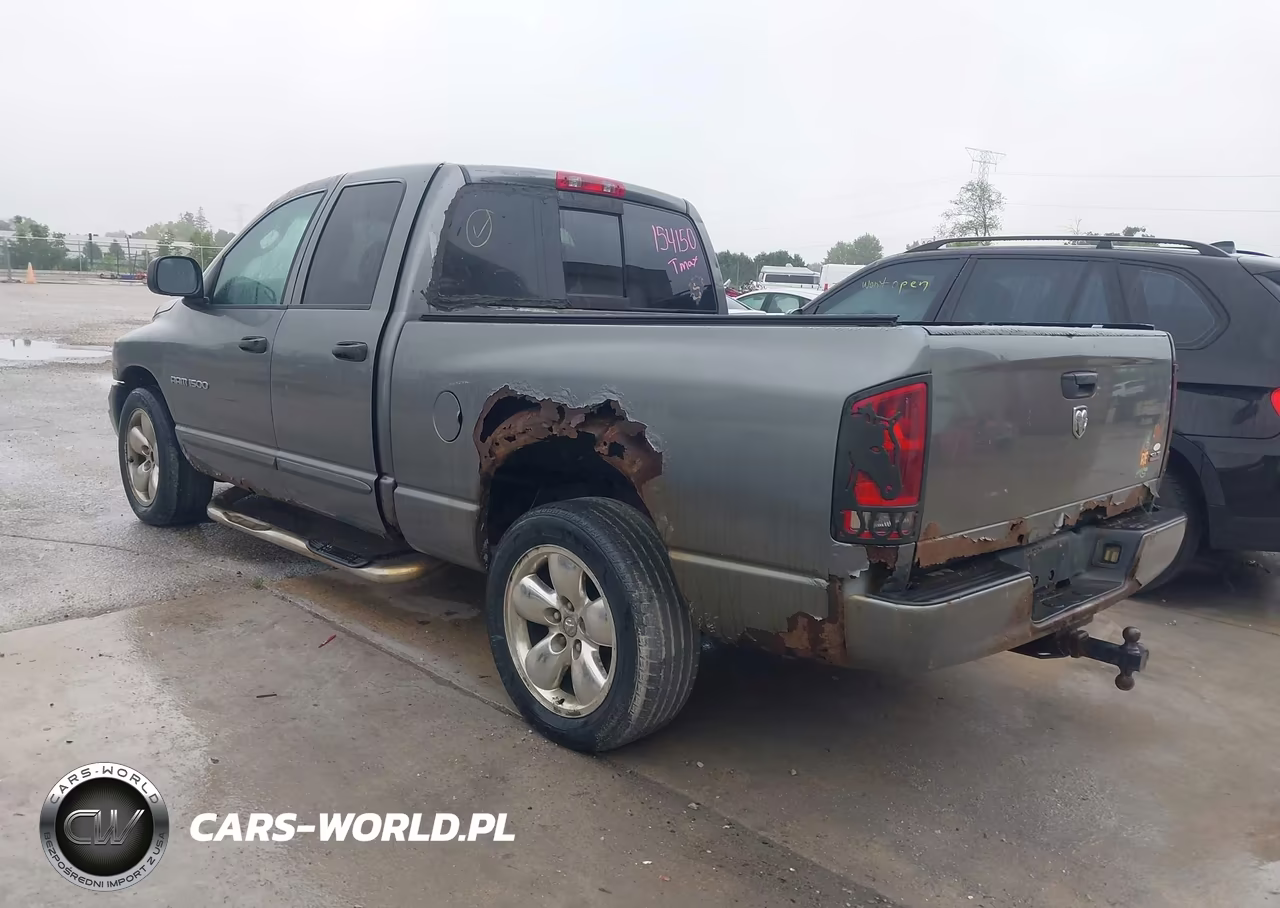 2005 Dodge Ram 1500 Slt-Laramie VIN:1D7HA18DX5S154150 - 3