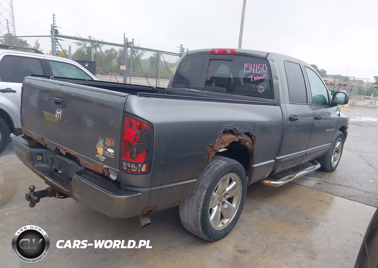 2005 Dodge Ram 1500 Slt-Laramie VIN:1D7HA18DX5S154150 - 4