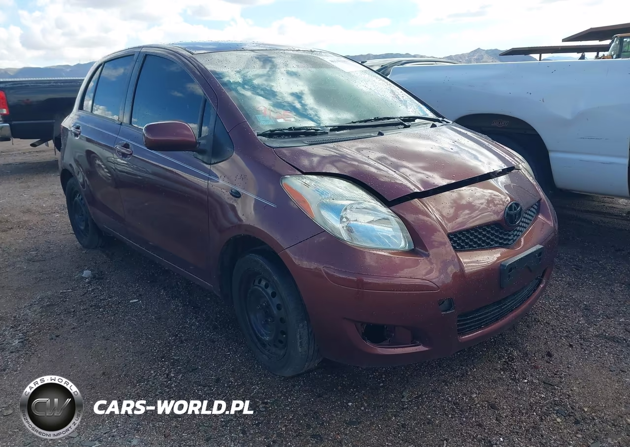 2010 Toyota Yaris VIN:JTDKT4K35A5316576 - 1