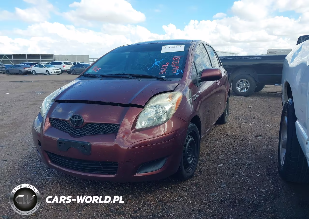 2010 Toyota Yaris VIN:JTDKT4K35A5316576 - 2