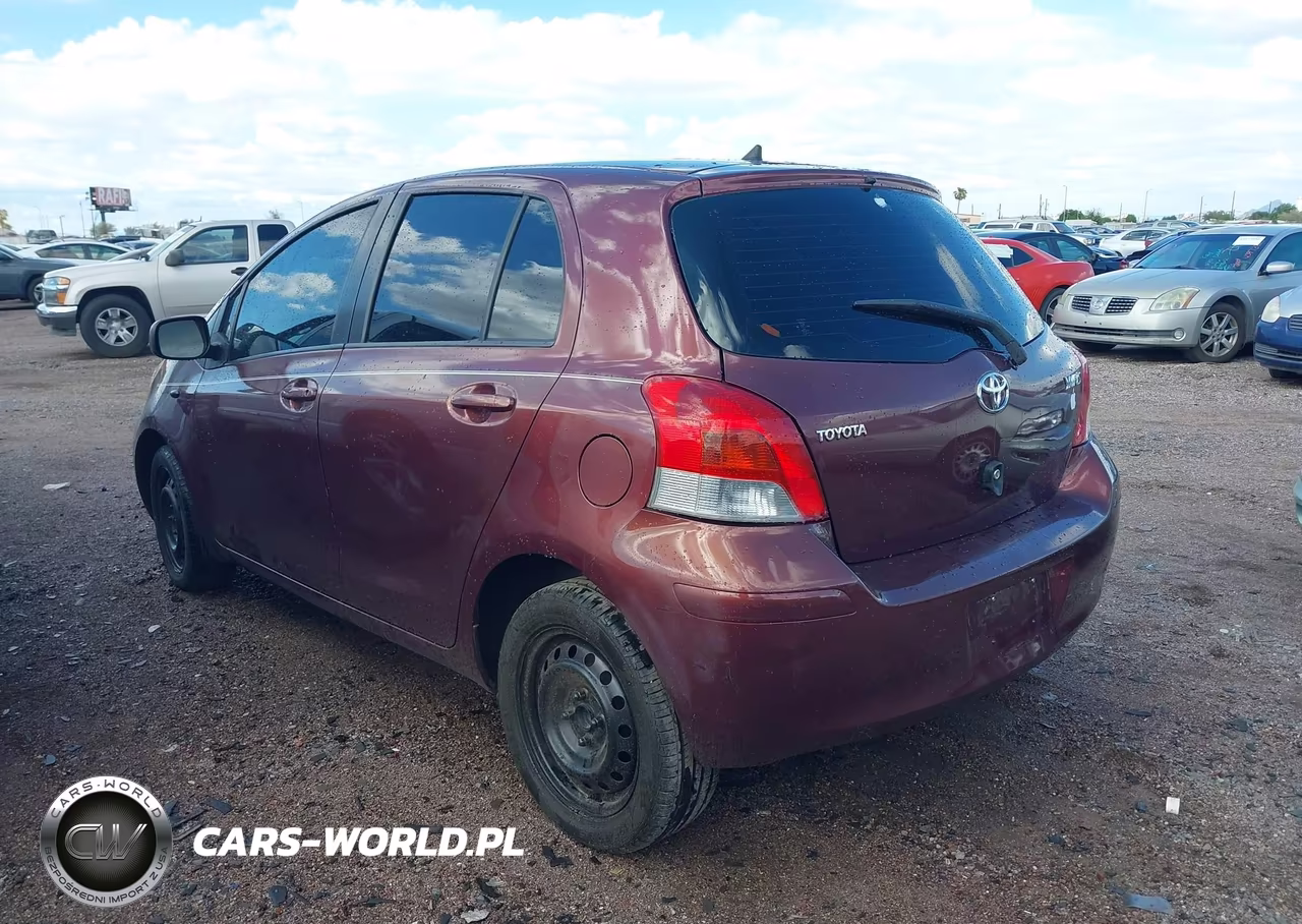 2010 Toyota Yaris VIN:JTDKT4K35A5316576 - 3