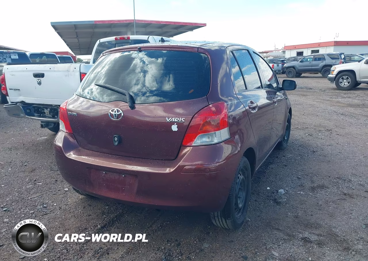 2010 Toyota Yaris VIN:JTDKT4K35A5316576 - 4