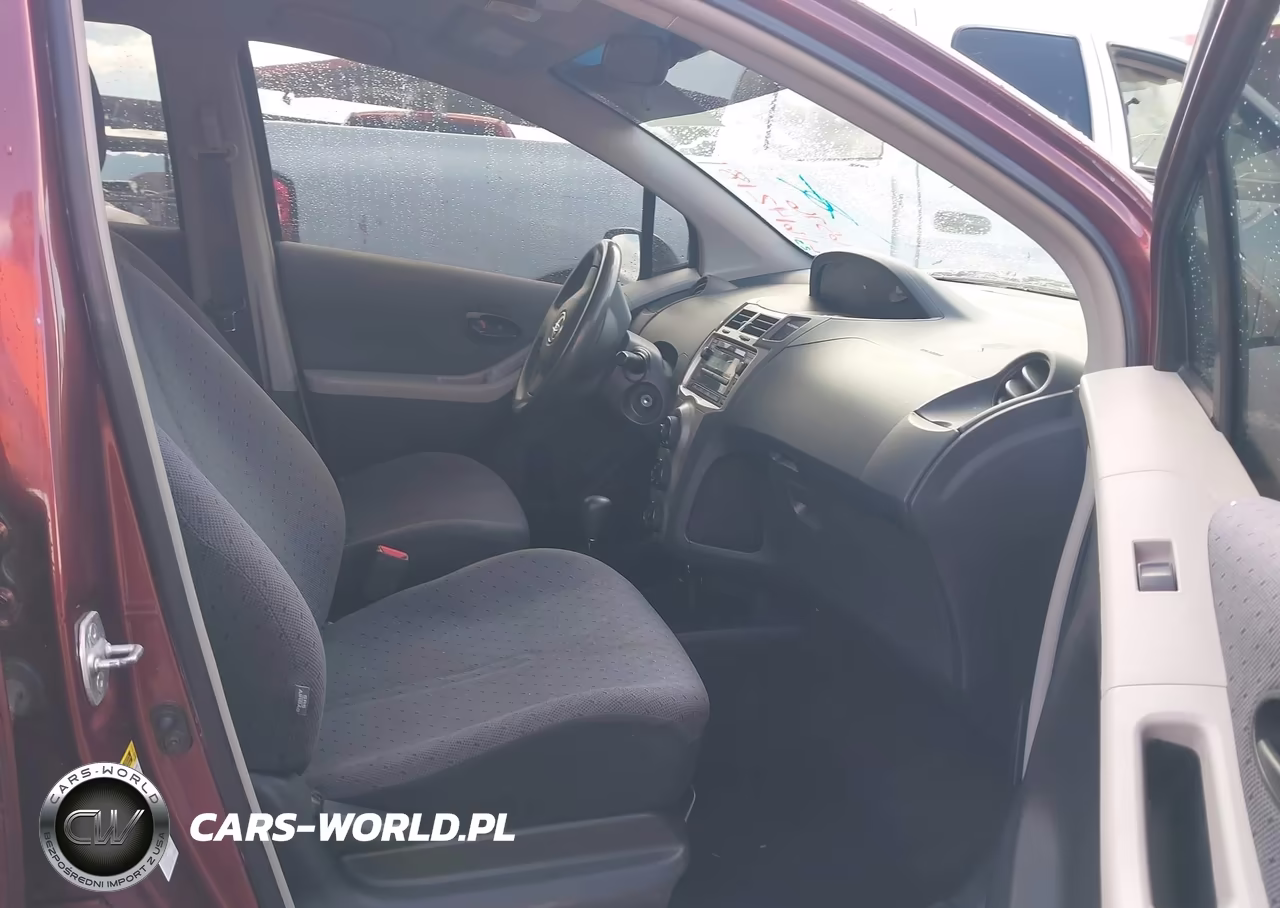 2010 Toyota Yaris VIN:JTDKT4K35A5316576 - 5