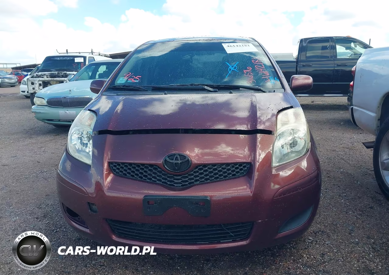 2010 Toyota Yaris VIN:JTDKT4K35A5316576 - 6