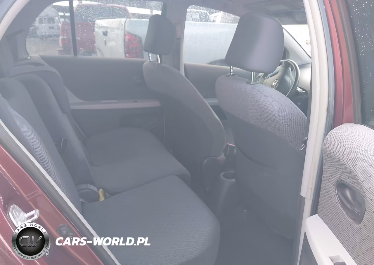 2010 Toyota Yaris VIN:JTDKT4K35A5316576 - 8