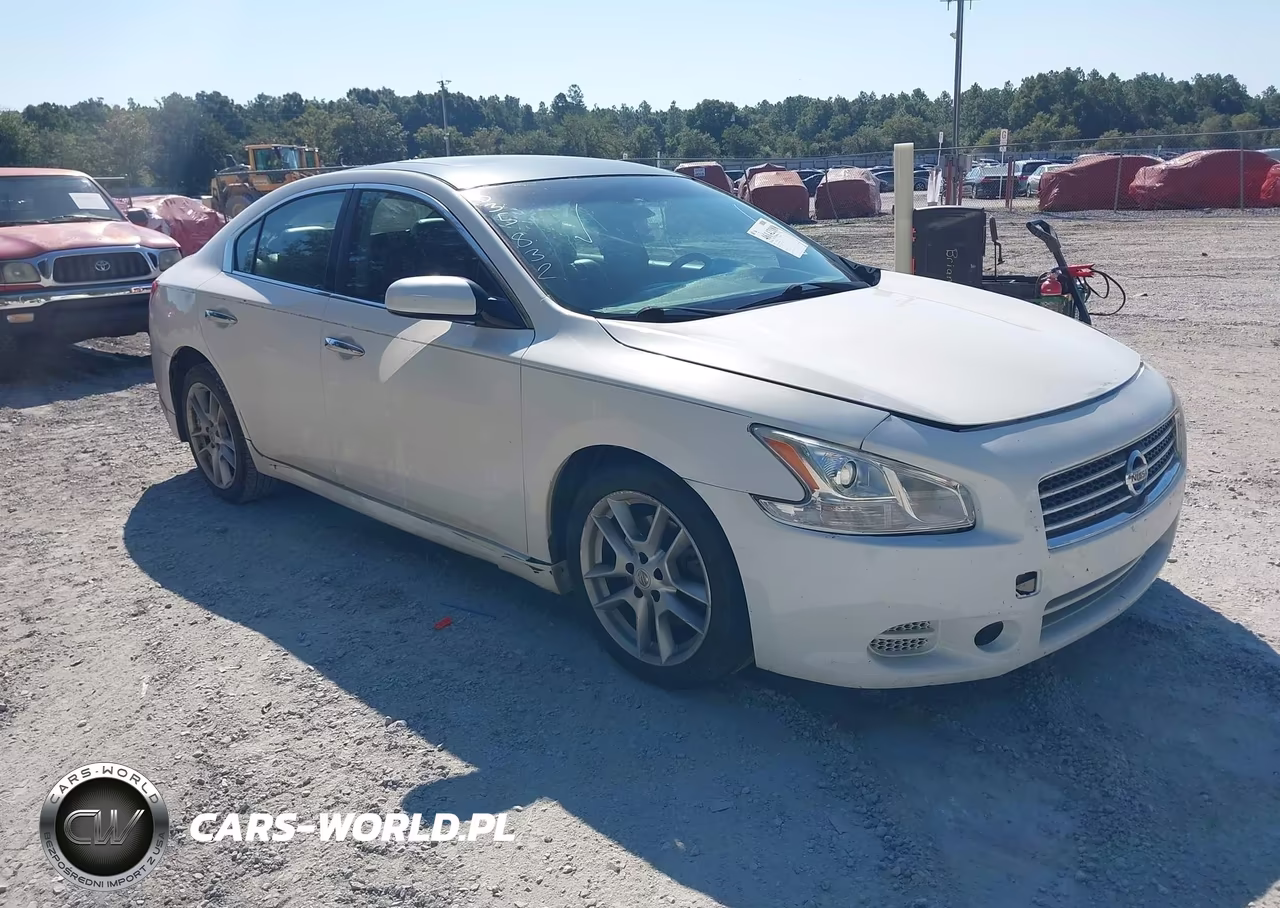 2009 Nissan Maxima 3.5 S