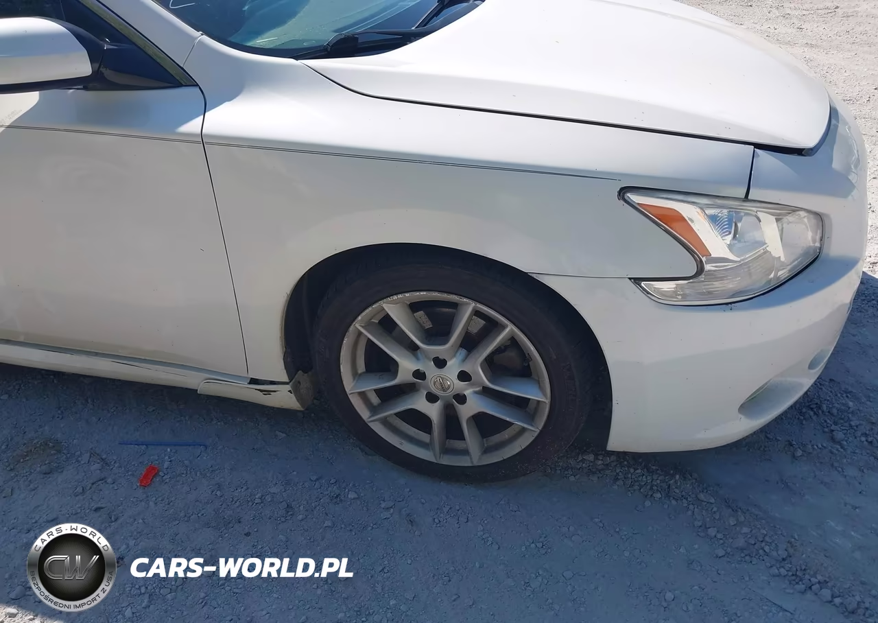 2009 Nissan Maxima 3.5 S VIN:1N4AA51E79C835832 - 12