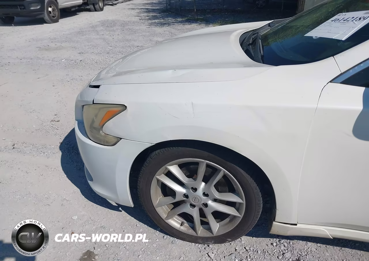2009 Nissan Maxima 3.5 S VIN:1N4AA51E79C835832 - 14