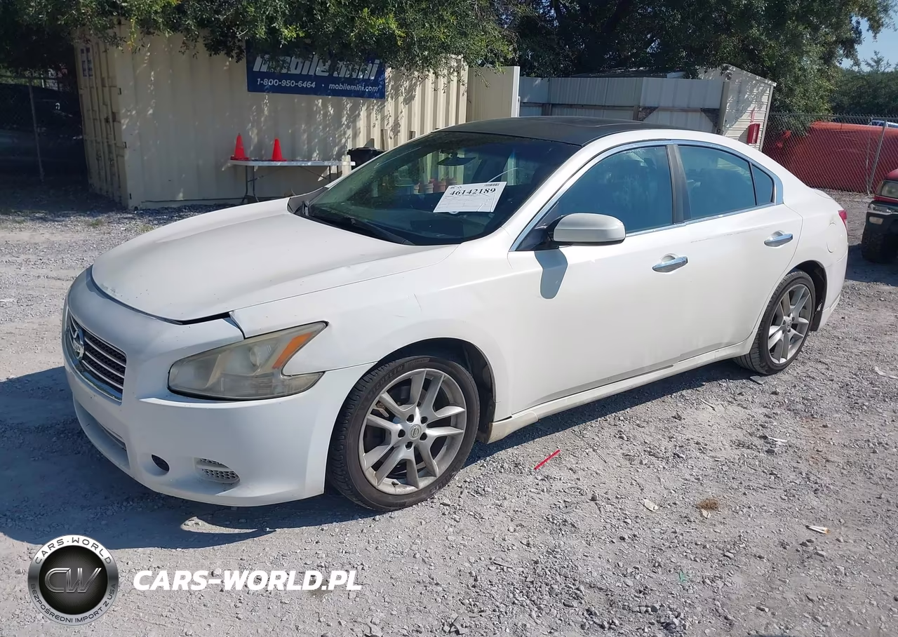 2009 Nissan Maxima 3.5 S VIN:1N4AA51E79C835832 - 2