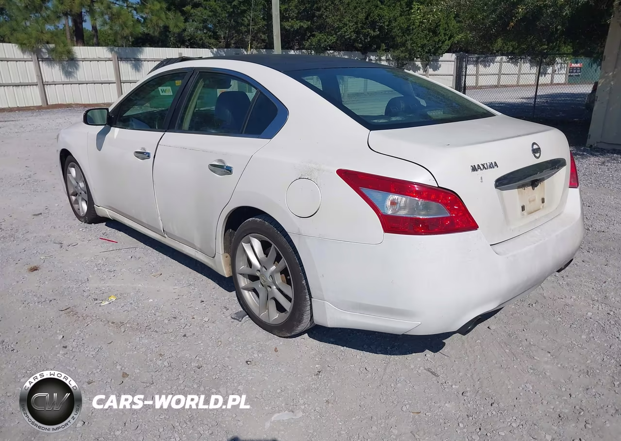 2009 Nissan Maxima 3.5 S VIN:1N4AA51E79C835832 - 3