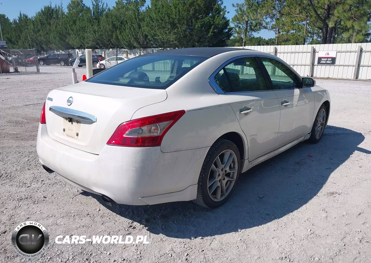 2009 Nissan Maxima 3.5 S VIN:1N4AA51E79C835832 - 4