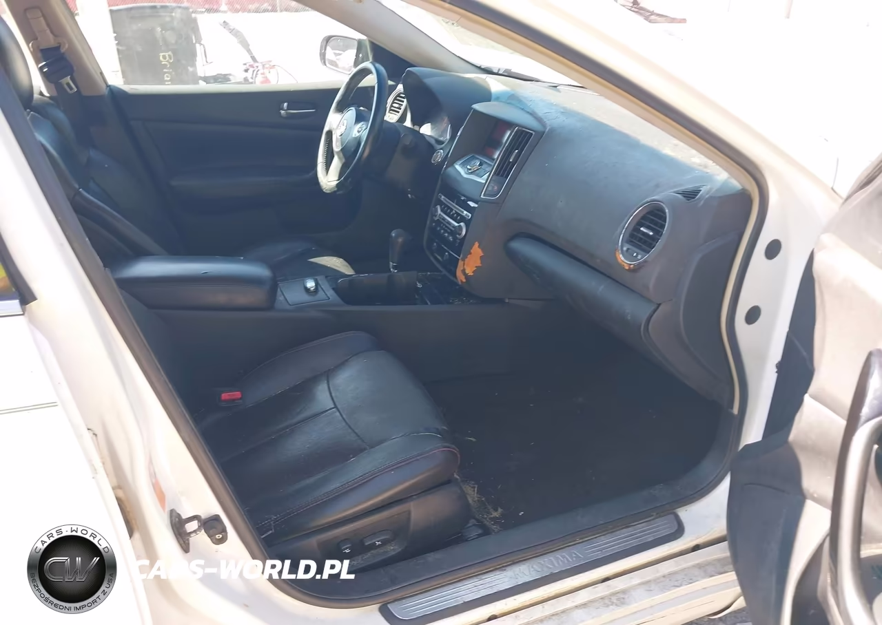 2009 Nissan Maxima 3.5 S VIN:1N4AA51E79C835832 - 5