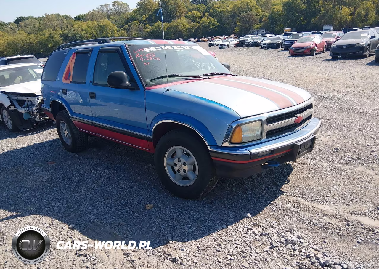 1996 Chevrolet Blazer VIN:1GNDT13W8T2229444 - 1