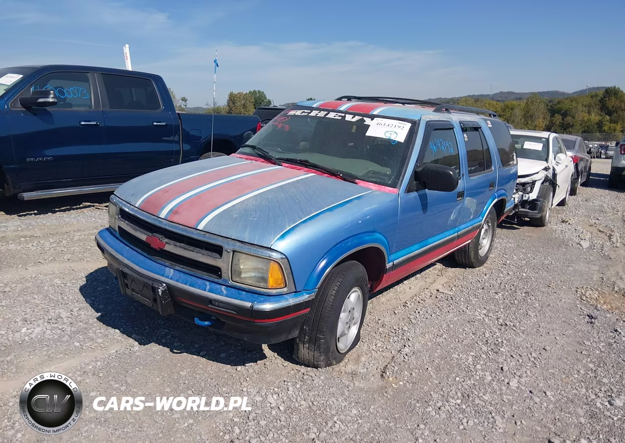 1996 Chevrolet Blazer VIN:1GNDT13W8T2229444 - 2
