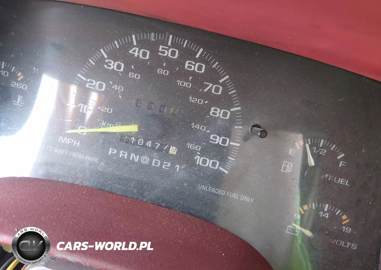 1996 Chevrolet Blazer VIN:1GNDT13W8T2229444 - 7