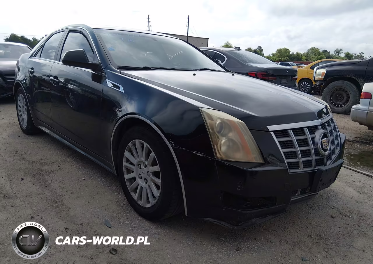 2012 Cadillac Cts Luxury VIN:1G6DE5E51C0100958 - 1