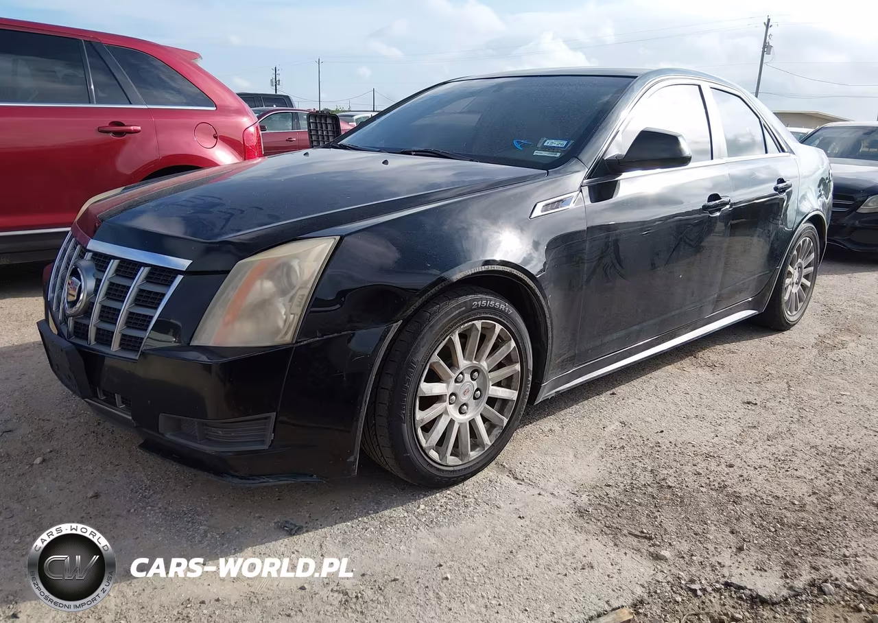 2012 Cadillac Cts Luxury VIN:1G6DE5E51C0100958 - 2