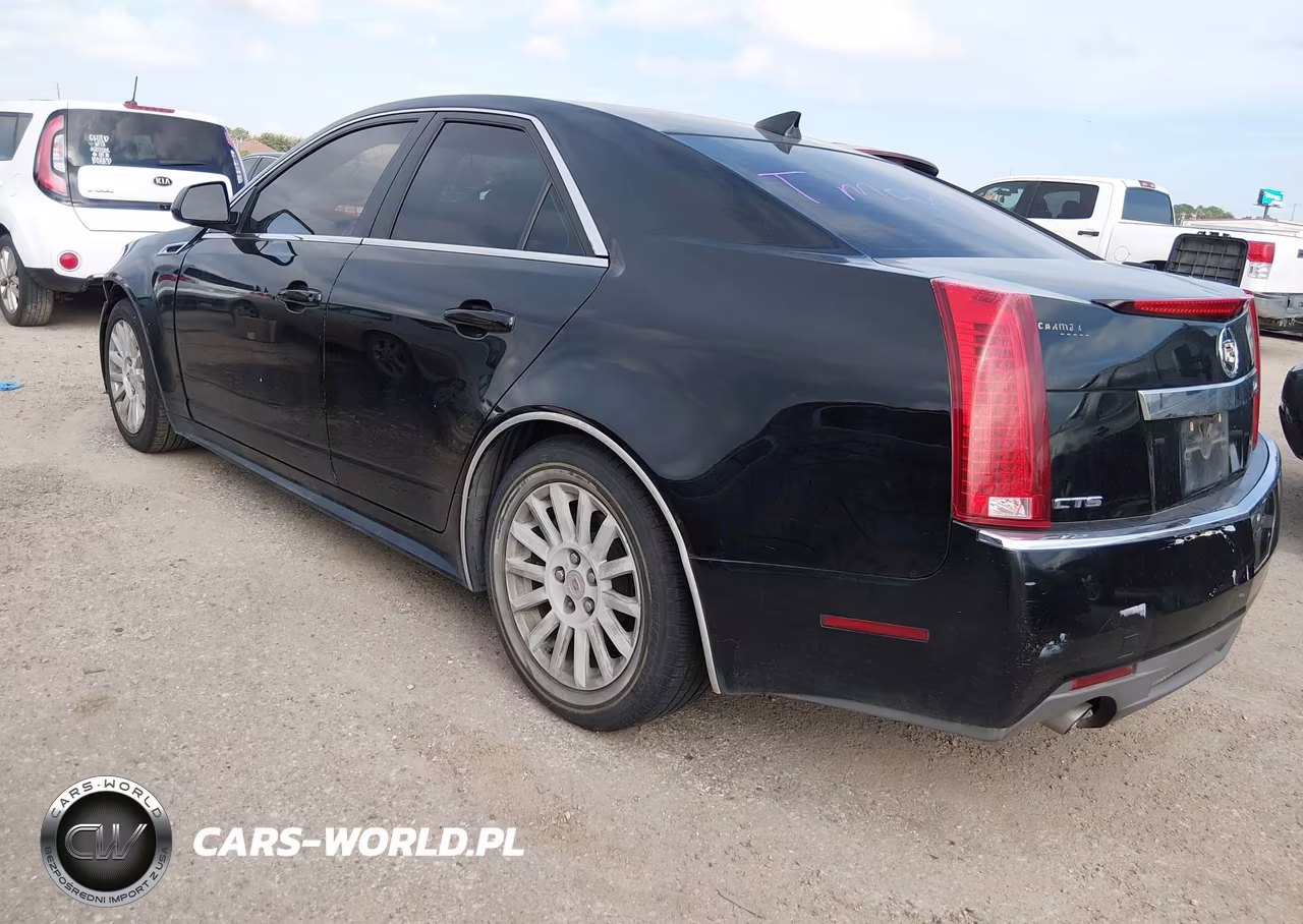 2012 Cadillac Cts Luxury VIN:1G6DE5E51C0100958 - 3