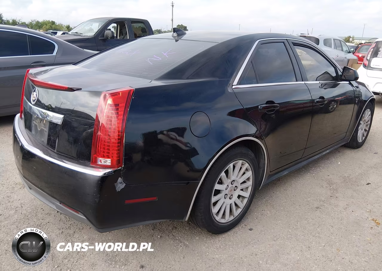 2012 Cadillac Cts Luxury VIN:1G6DE5E51C0100958 - 4