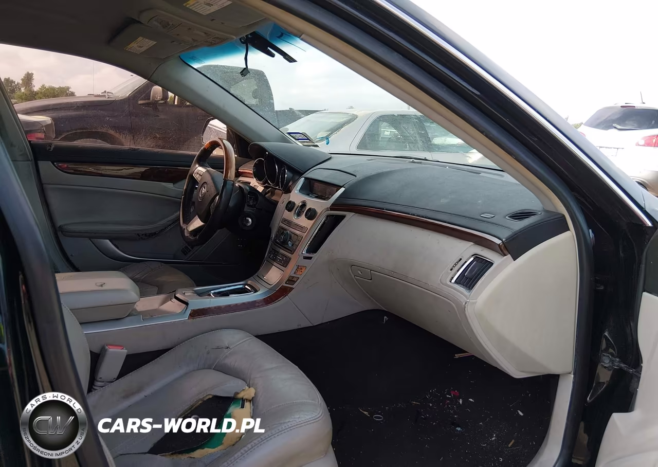 2012 Cadillac Cts Luxury VIN:1G6DE5E51C0100958 - 5