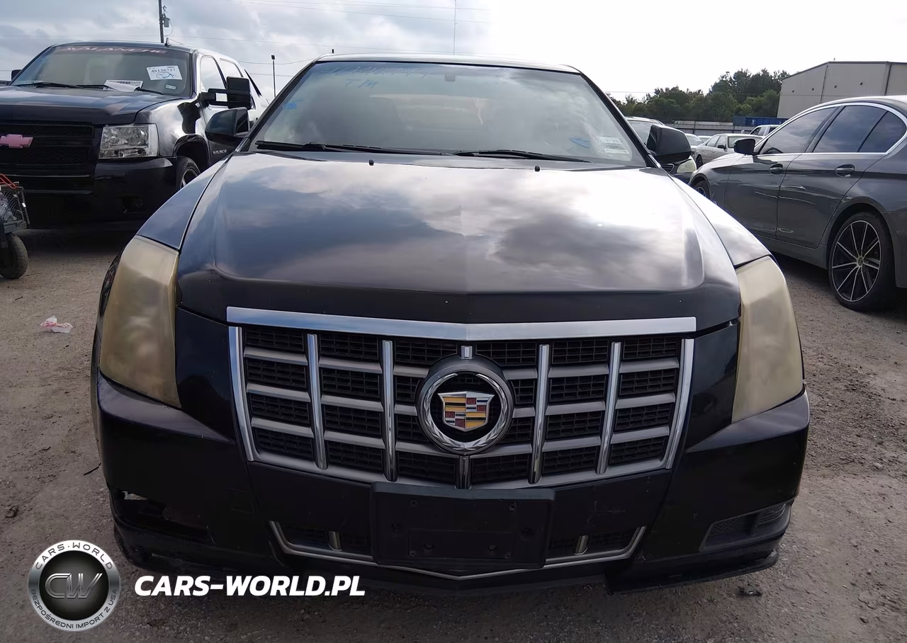 2012 Cadillac Cts Luxury VIN:1G6DE5E51C0100958 - 6