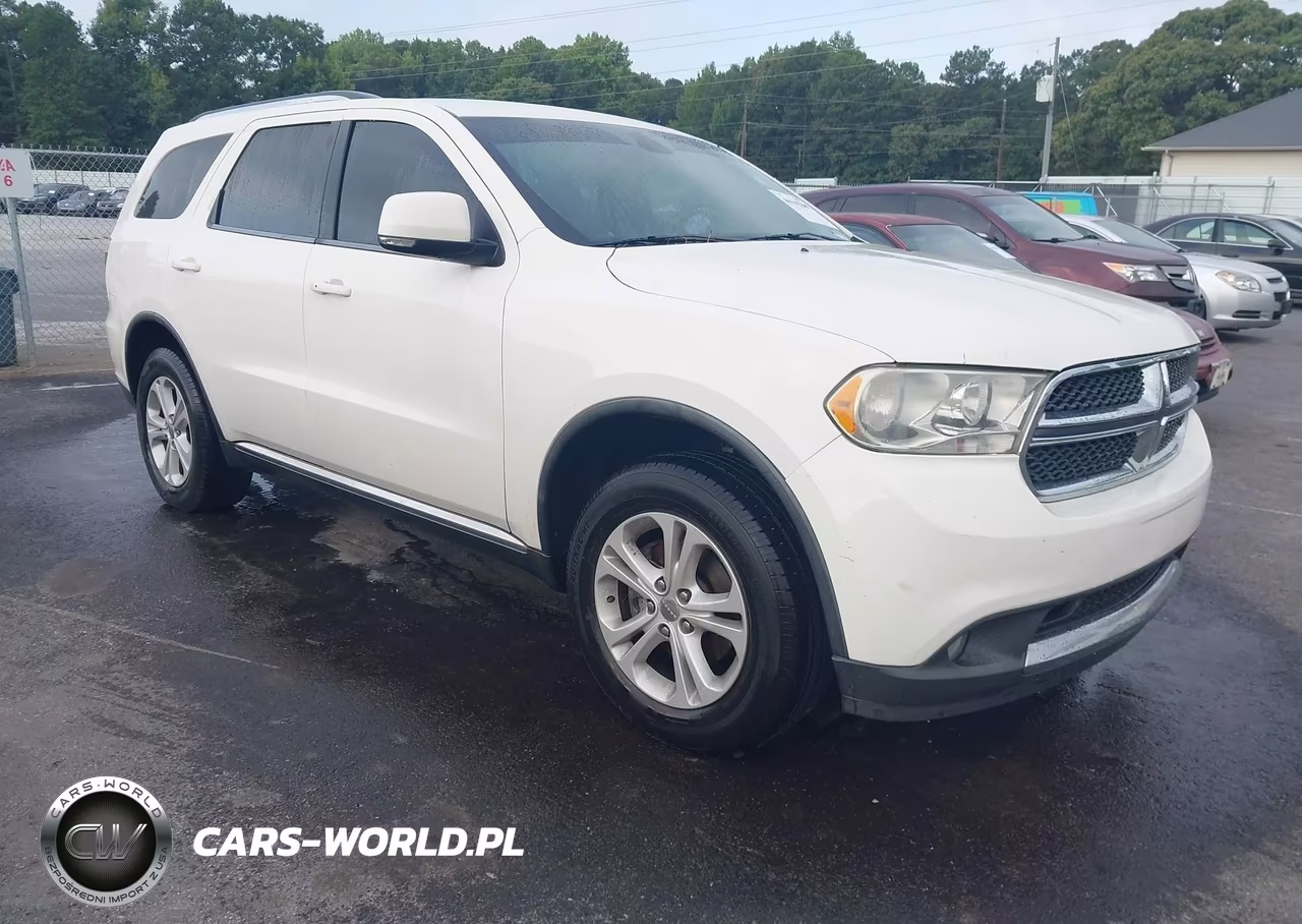 2011 Dodge Durango Crew VIN:1D4RE4GG4BC734213 - 1