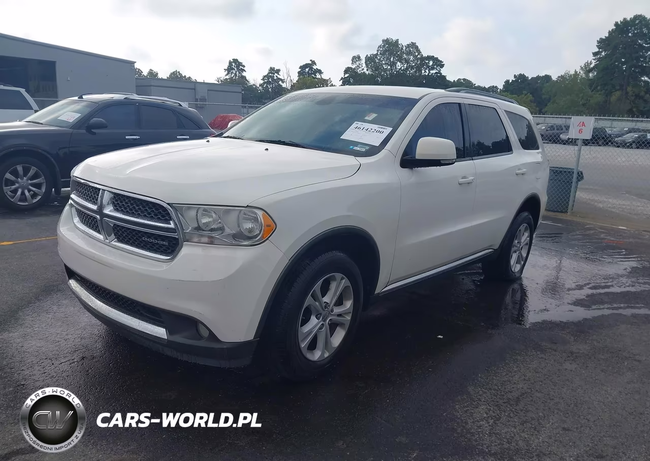 2011 Dodge Durango Crew VIN:1D4RE4GG4BC734213 - 2