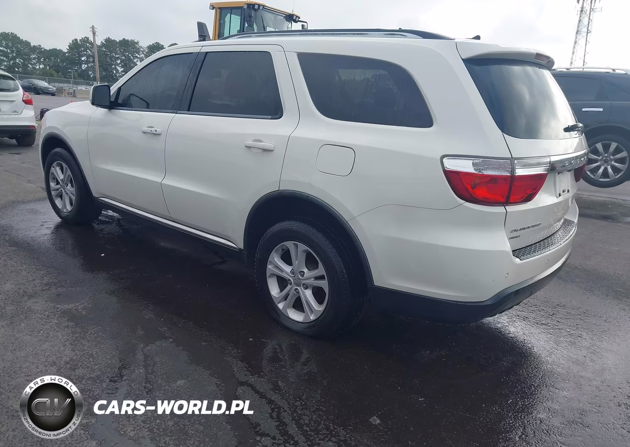 2011 Dodge Durango Crew VIN:1D4RE4GG4BC734213 - 3
