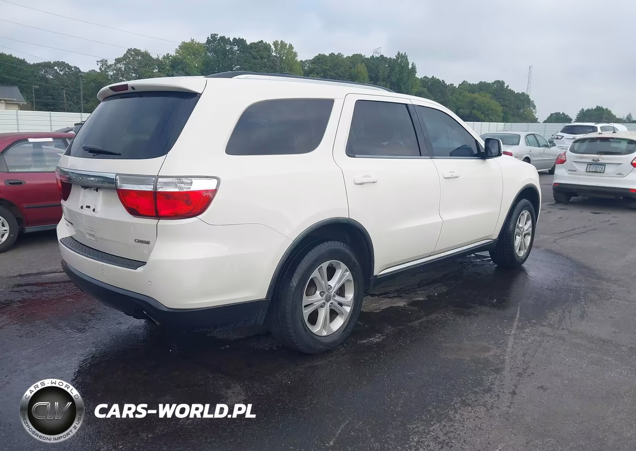 2011 Dodge Durango Crew VIN:1D4RE4GG4BC734213 - 4