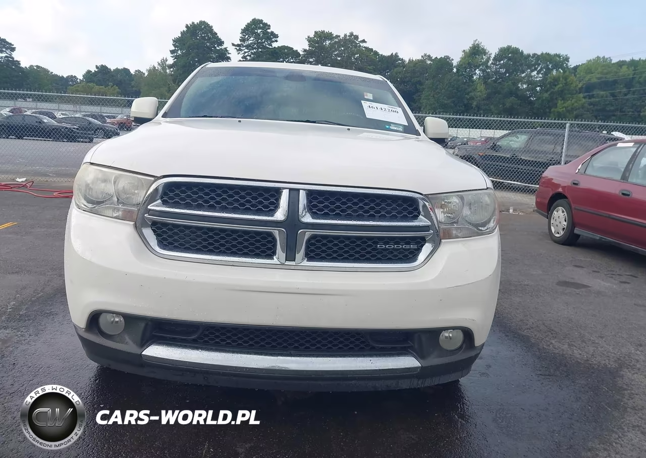 2011 Dodge Durango Crew VIN:1D4RE4GG4BC734213 - 6