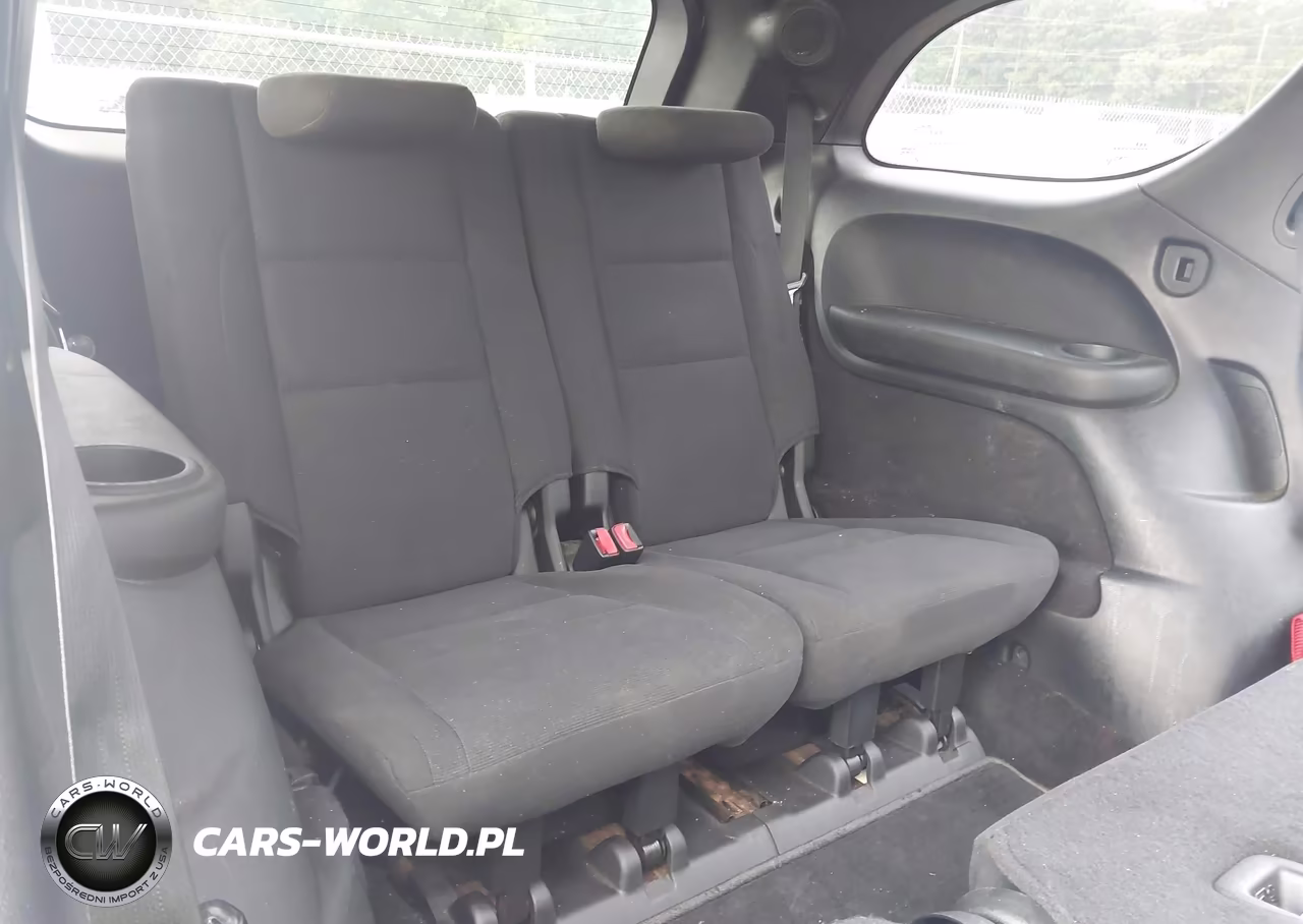 2011 Dodge Durango Crew VIN:1D4RE4GG4BC734213 - 8