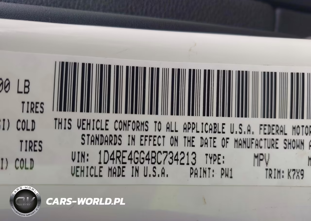 2011 Dodge Durango Crew VIN:1D4RE4GG4BC734213 - 9