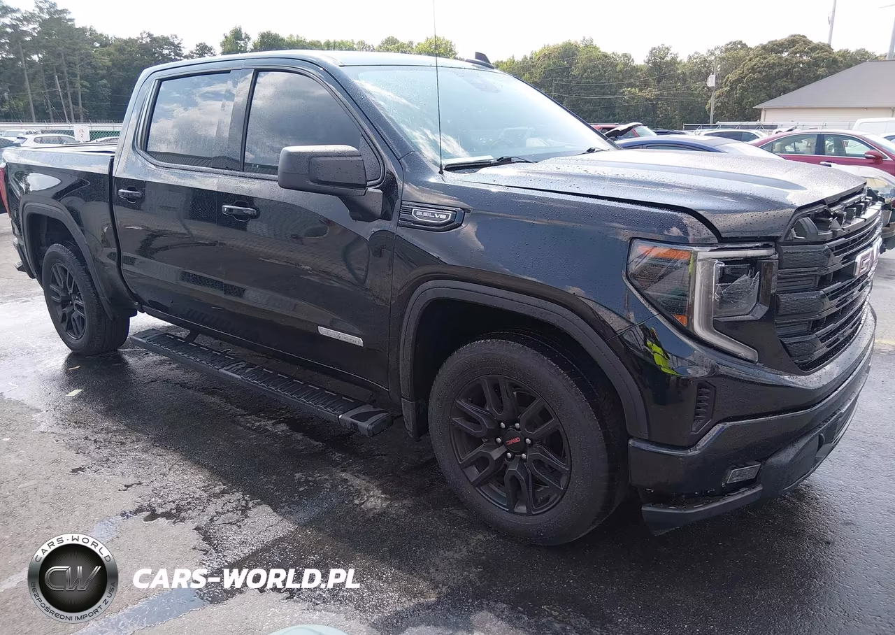 2022 GMC Sierra 1500 2Wd Short Box Elevation – zdjęcie 1 z 16