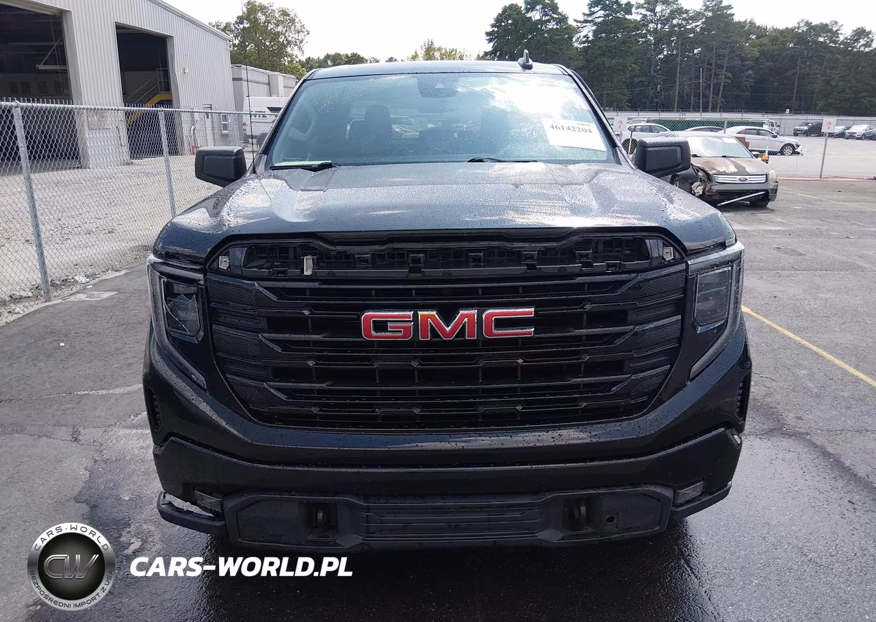 2022 GMC Sierra 1500 2Wd Short Box Elevation VIN:1GTPHCED0NZ641625 - 12