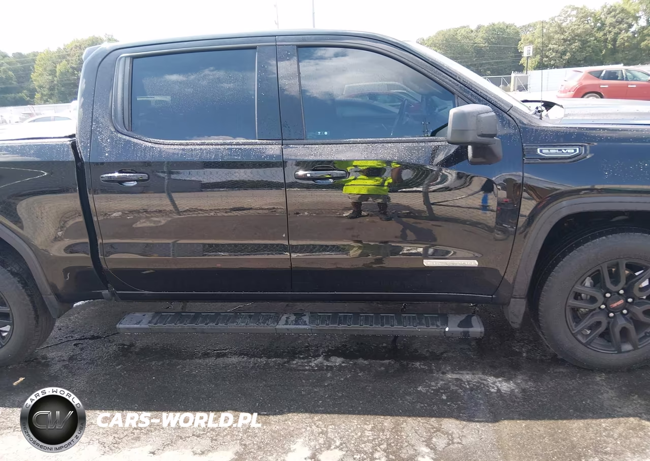 2022 GMC Sierra 1500 2Wd Short Box Elevation VIN:1GTPHCED0NZ641625 - 13