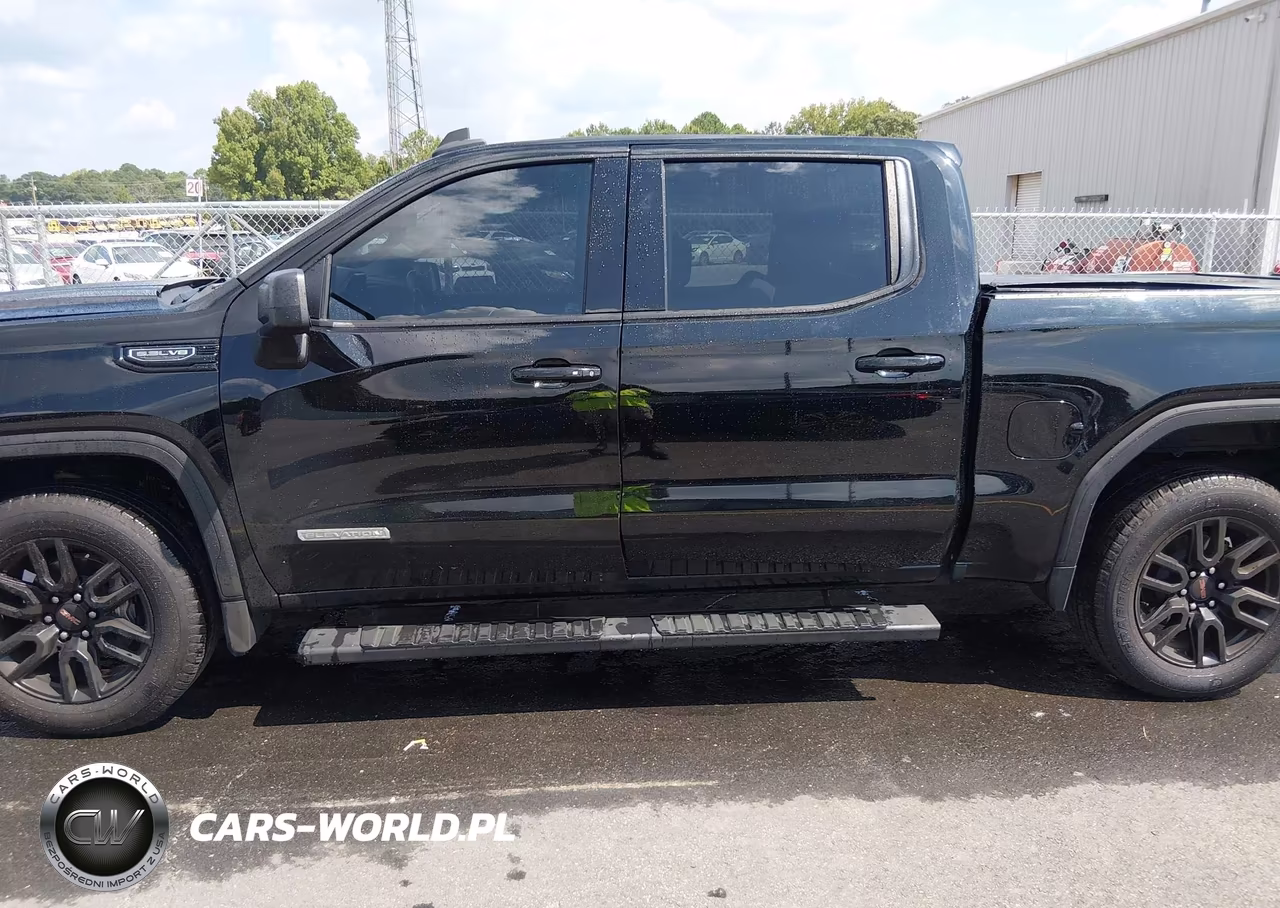 2022 GMC Sierra 1500 2Wd Short Box Elevation VIN:1GTPHCED0NZ641625 - 14