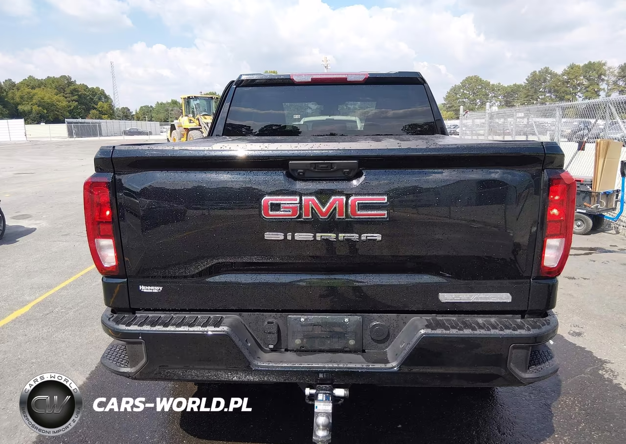 2022 GMC Sierra 1500 2Wd Short Box Elevation VIN:1GTPHCED0NZ641625 - 16