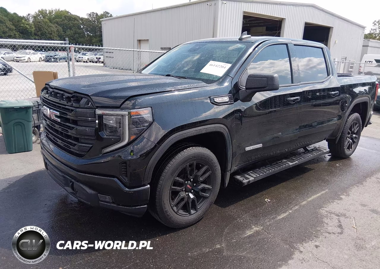 2022 GMC Sierra 1500 2Wd Short Box Elevation VIN:1GTPHCED0NZ641625 - 2