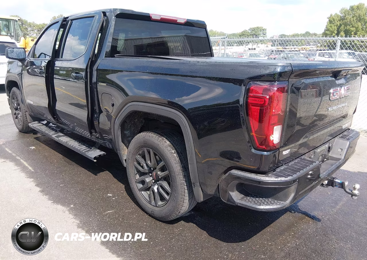 2022 GMC Sierra 1500 2Wd Short Box Elevation VIN:1GTPHCED0NZ641625 - 3