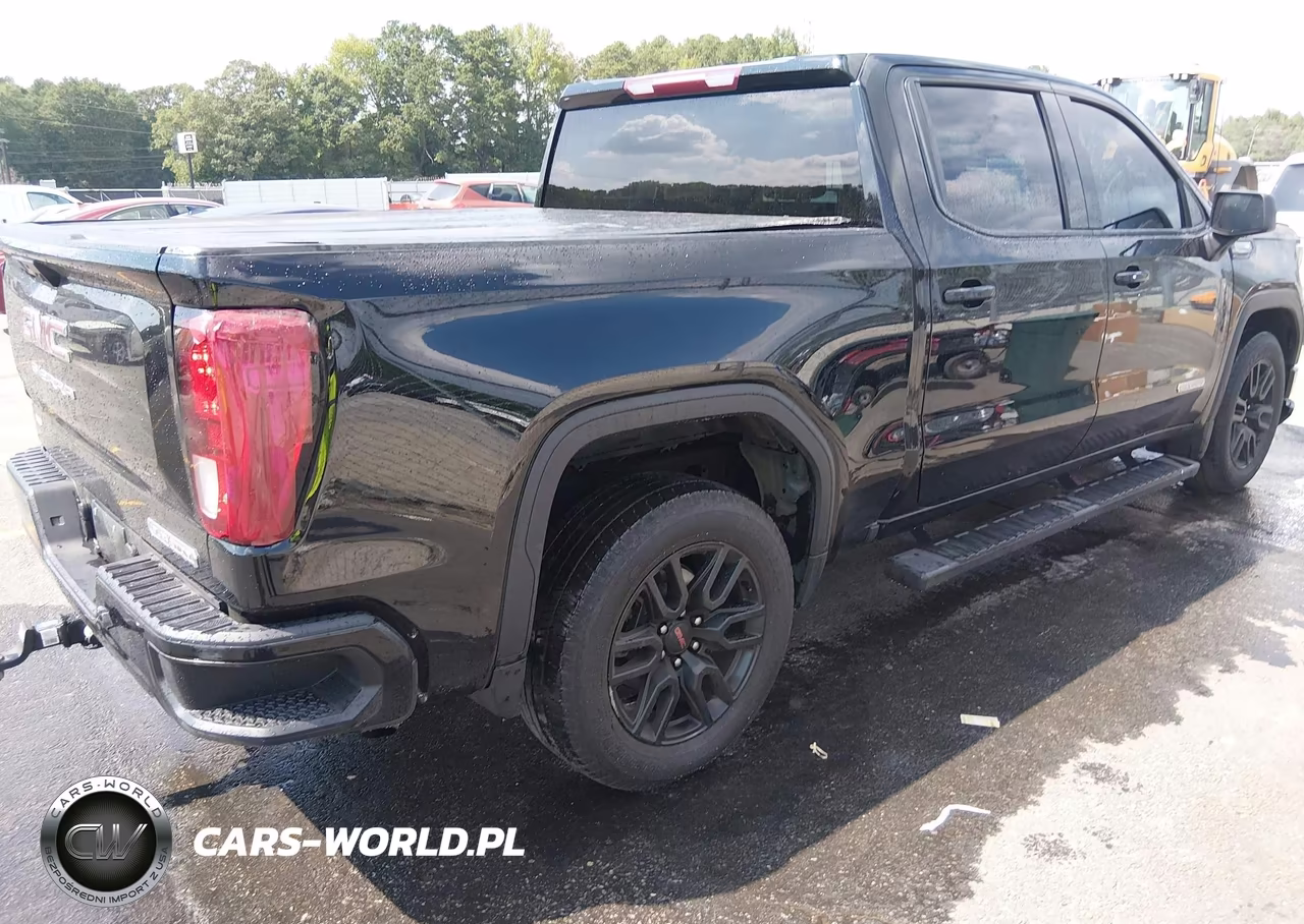 2022 GMC Sierra 1500 2Wd Short Box Elevation VIN:1GTPHCED0NZ641625 - 4