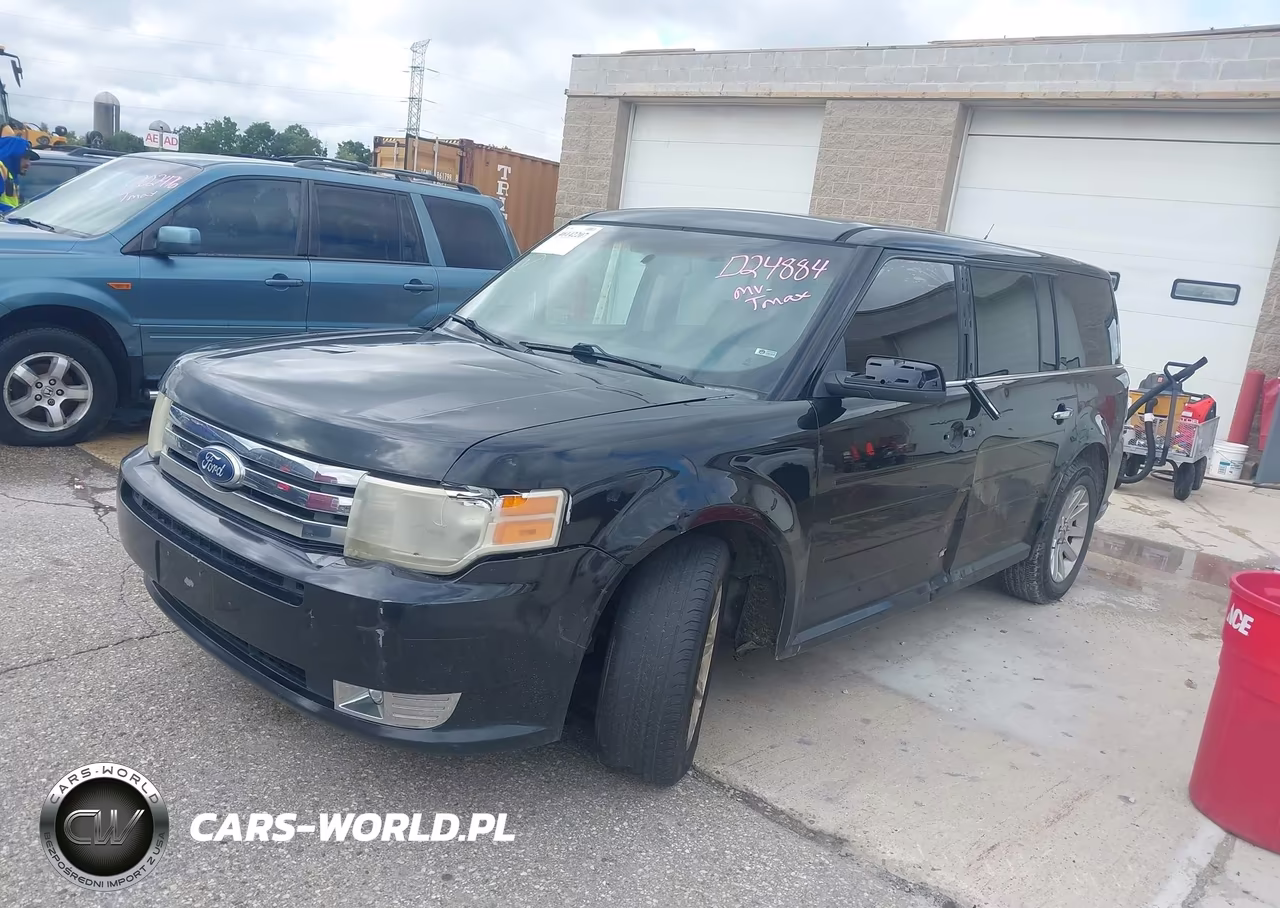 2011 Ford Flex Sel VIN:2FMGK5CC4BBD24884 - 2