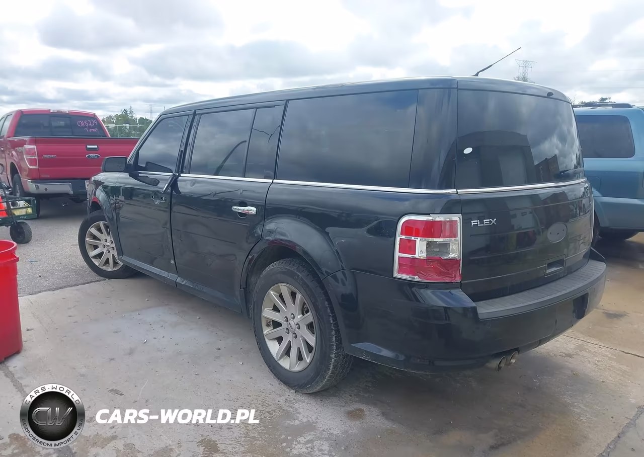 2011 Ford Flex Sel VIN:2FMGK5CC4BBD24884 - 3