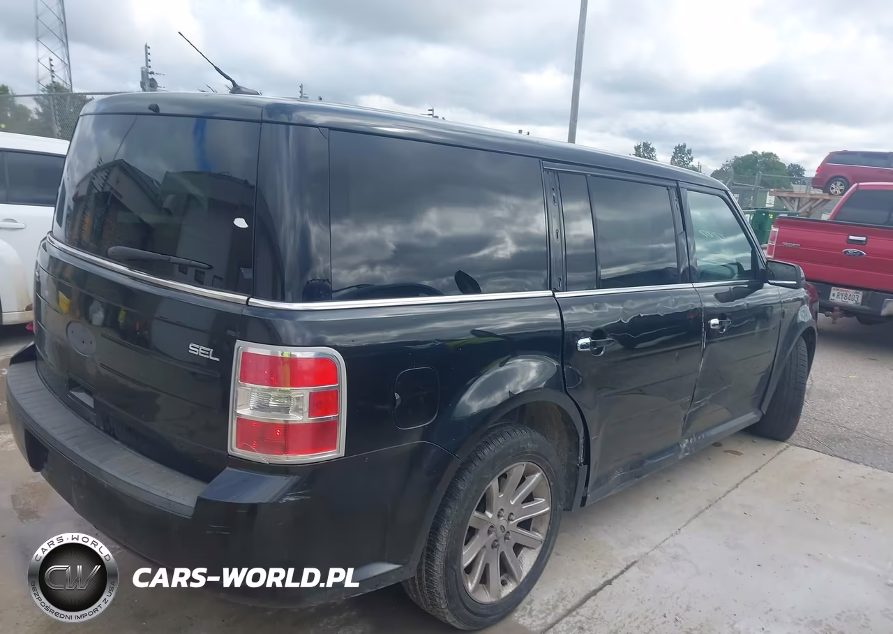 2011 Ford Flex Sel VIN:2FMGK5CC4BBD24884 - 4